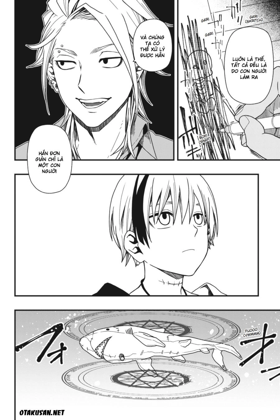 Dead Mount Death Play Chapter 6 - 8