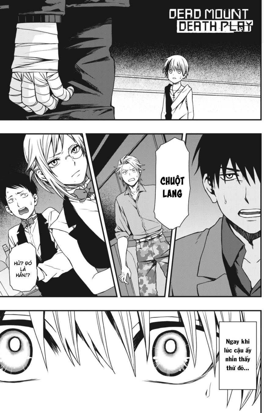 Dead Mount Death Play Chapter 9 - 3