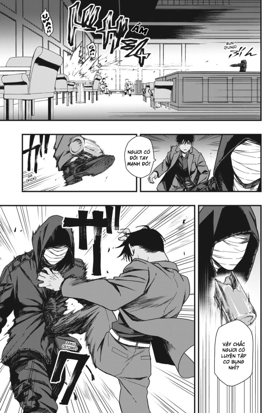 Dead Mount Death Play Chapter 9 - 12