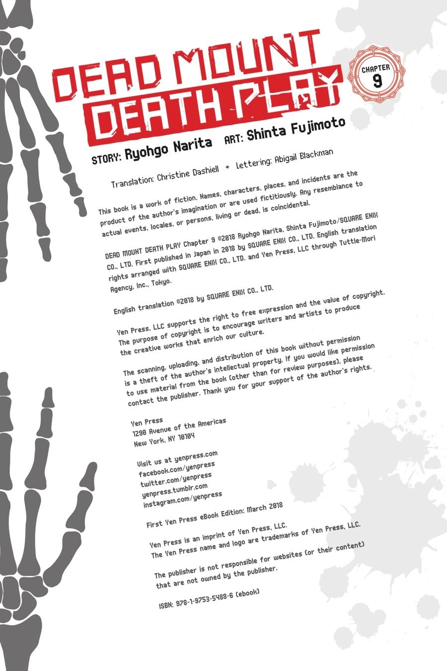 Dead Mount Death Play Chapter 9 - 27