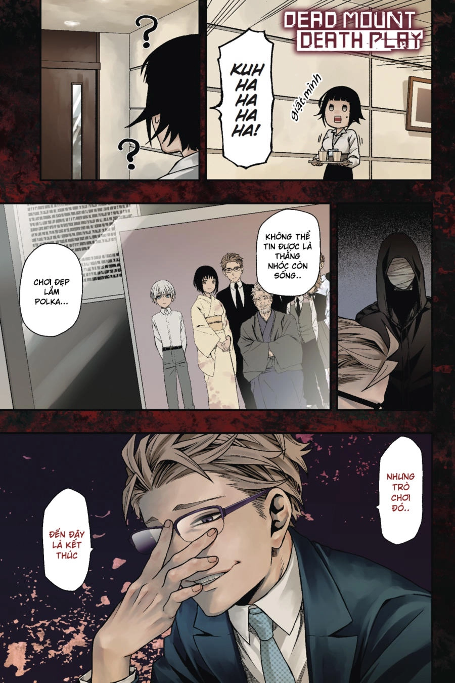 Dead Mount Death Play Chapter 11 - 3