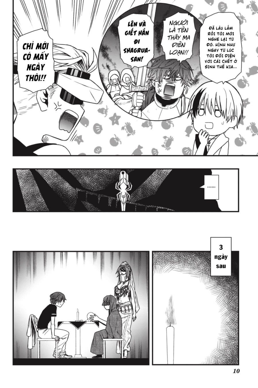 Dead Mount Death Play Chapter 11 - 12