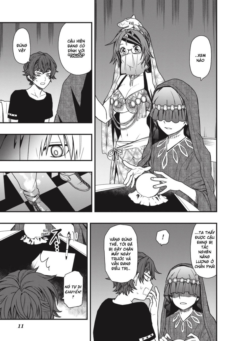 Dead Mount Death Play Chapter 11 - 13