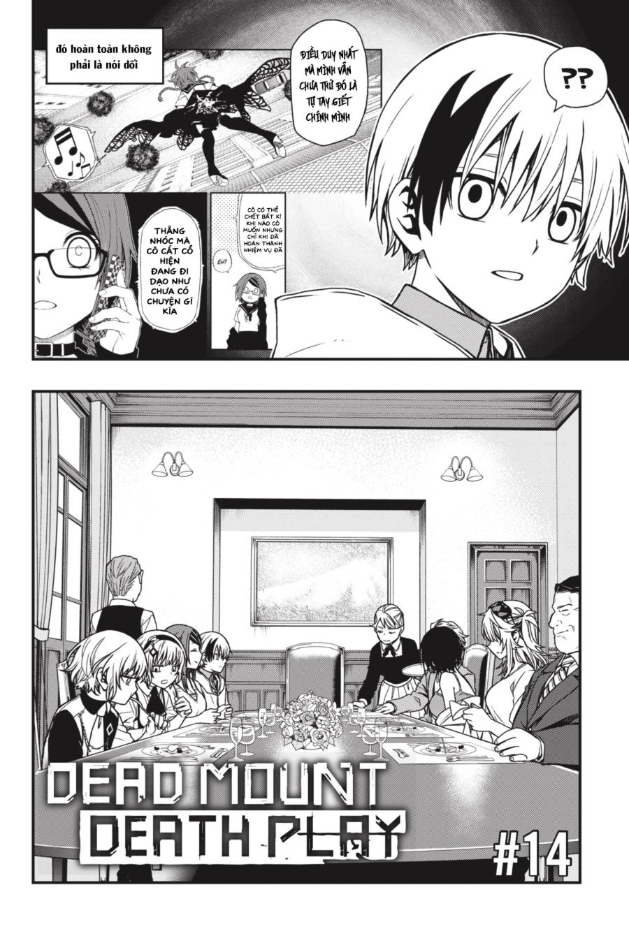 Dead Mount Death Play Chapter 14 - 4