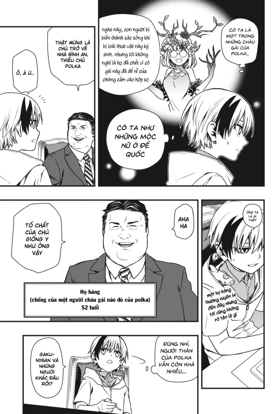 Dead Mount Death Play Chapter 14 - 15