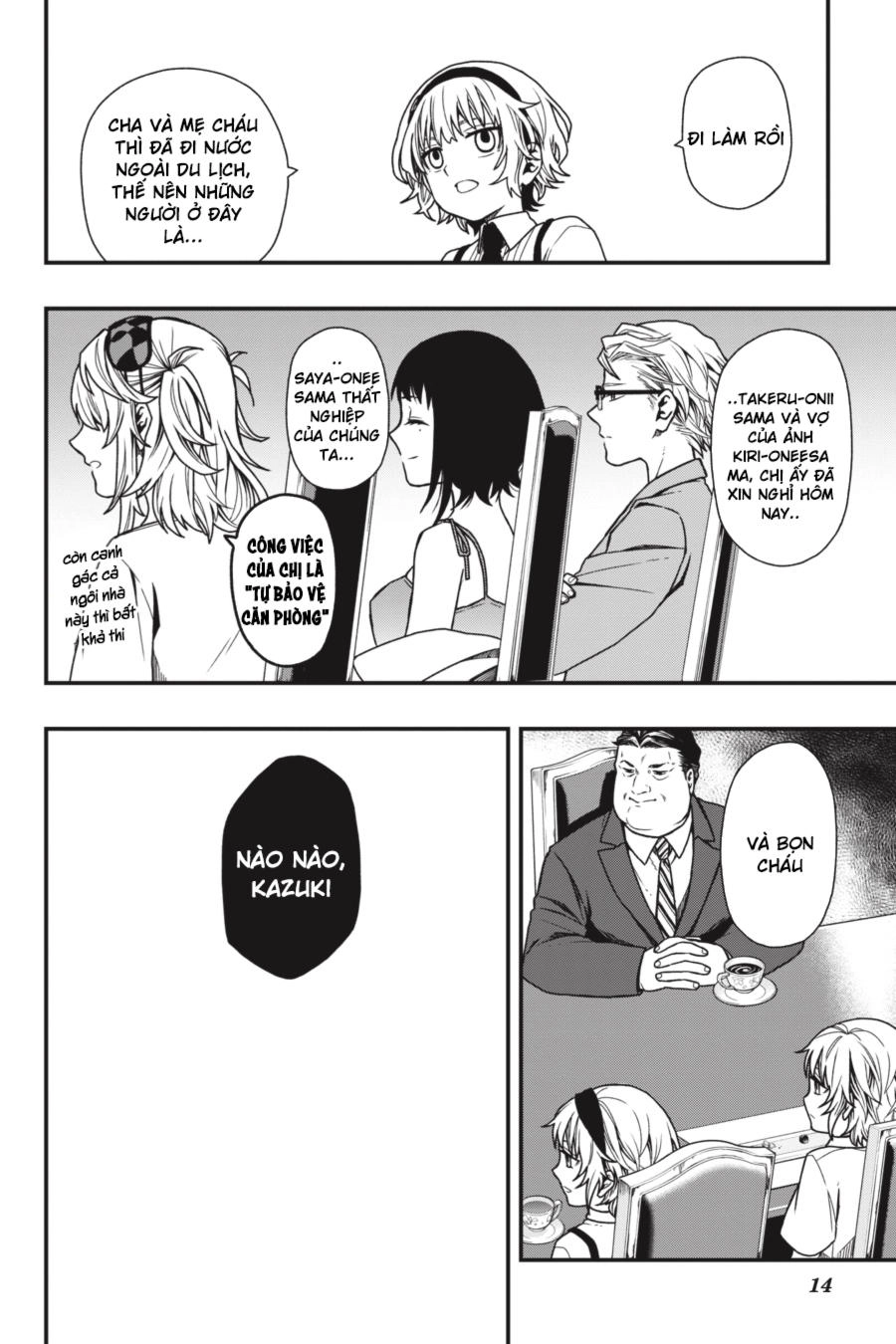 Dead Mount Death Play Chapter 14 - 16