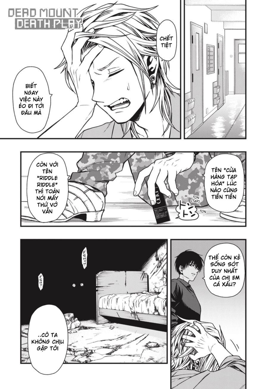 Dead Mount Death Play Chapter 15 - 3