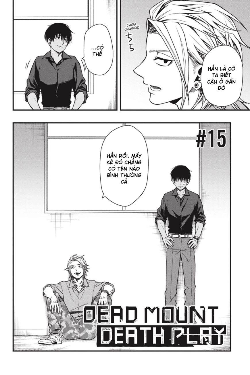 Dead Mount Death Play Chapter 15 - 4