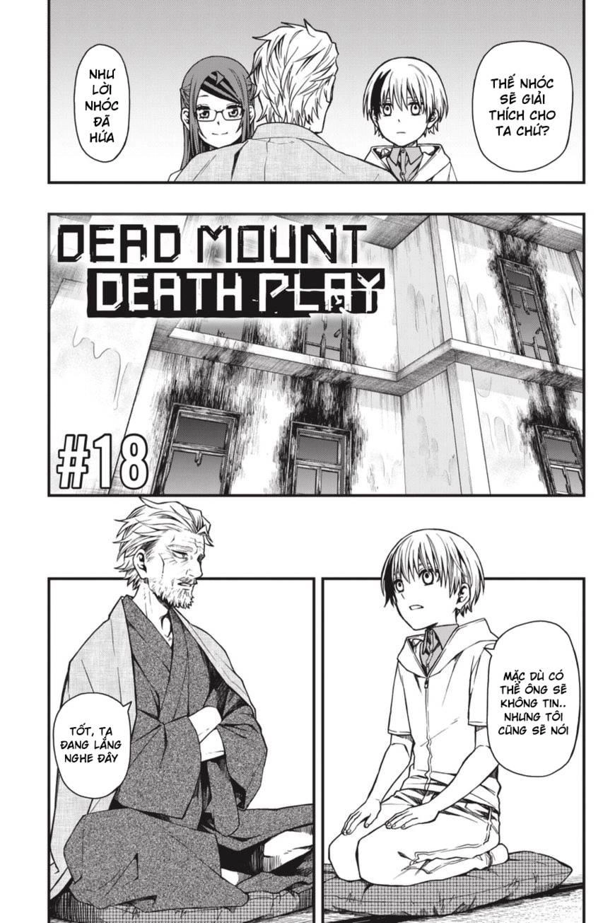 Dead Mount Death Play Chapter 18 - 3