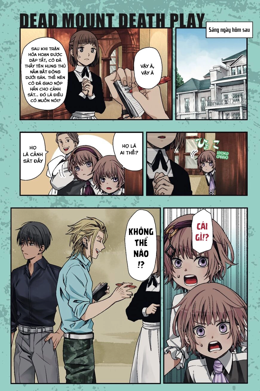 Dead Mount Death Play Chapter 21 - 4