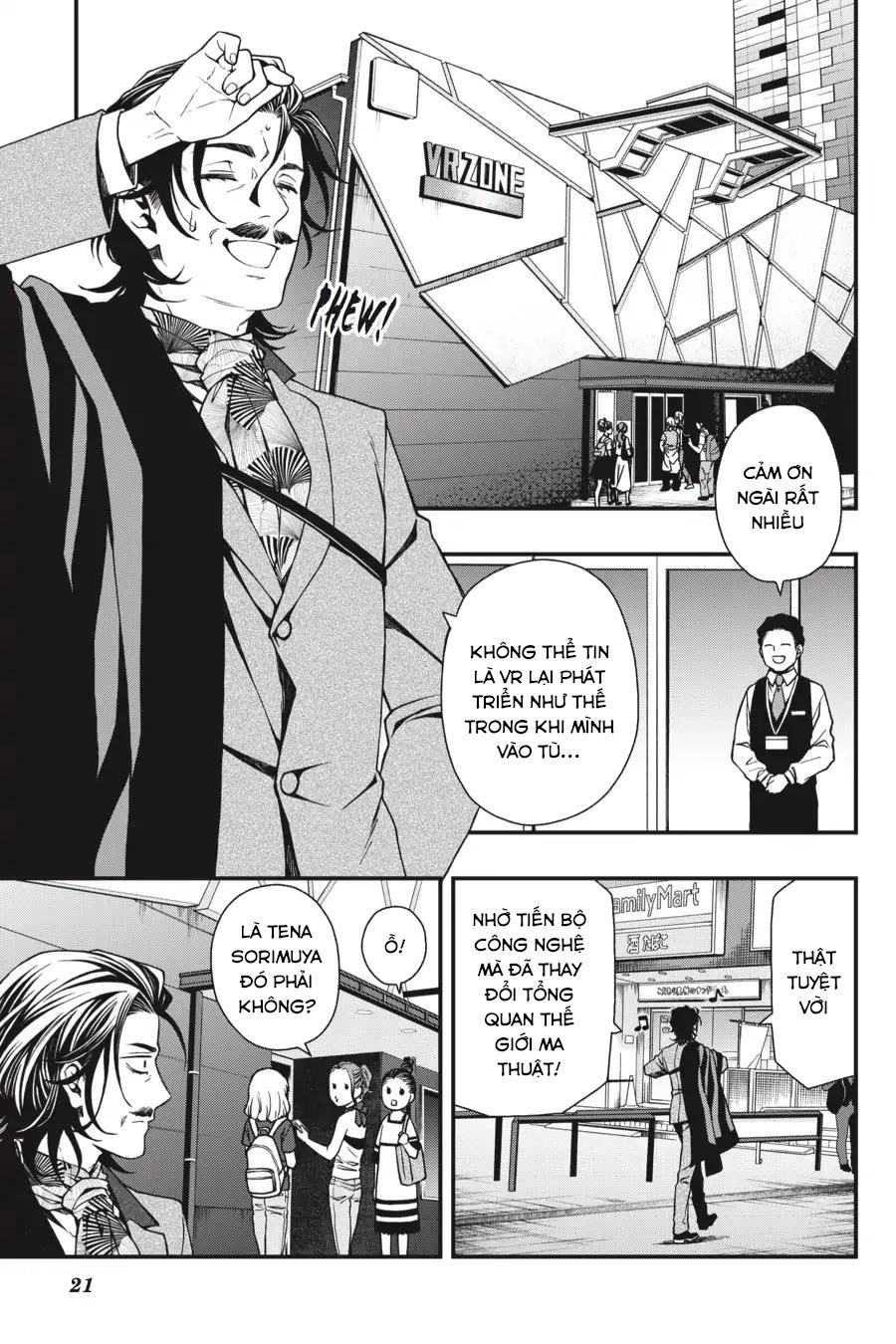 Dead Mount Death Play Chapter 22 - 24