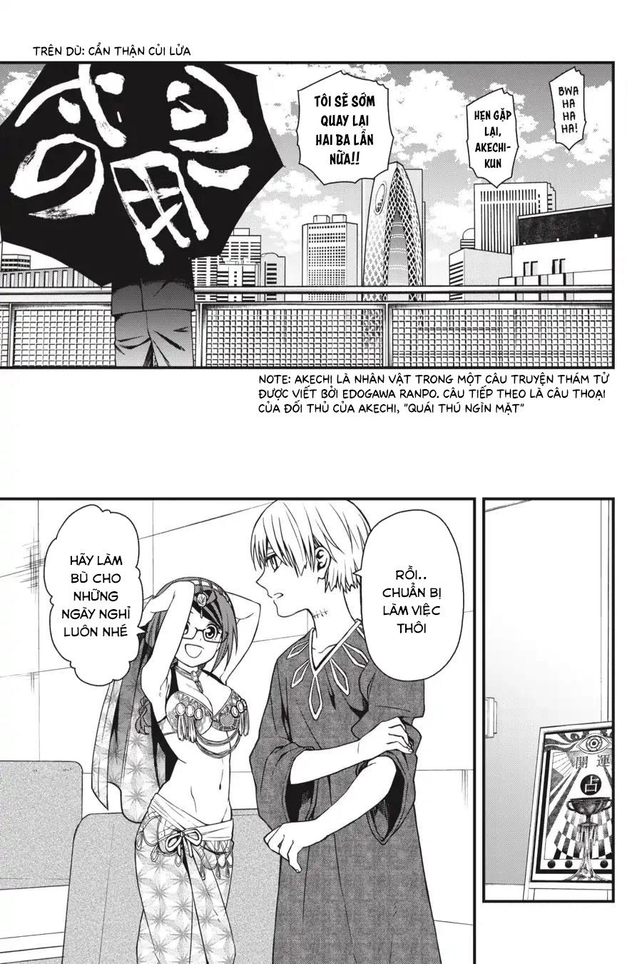 Dead Mount Death Play Chapter 22 - 26