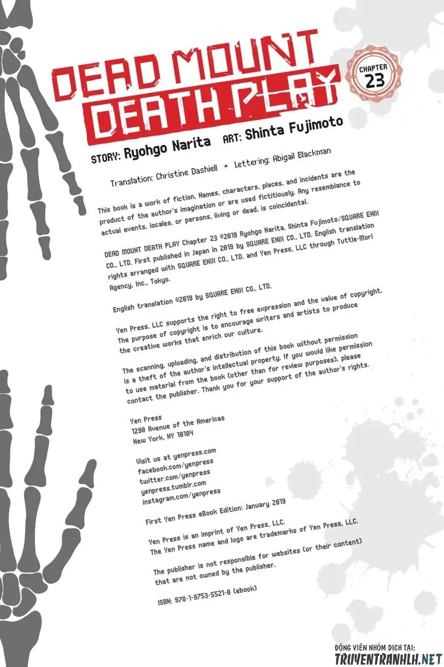 Dead Mount Death Play Chapter 23 - 28