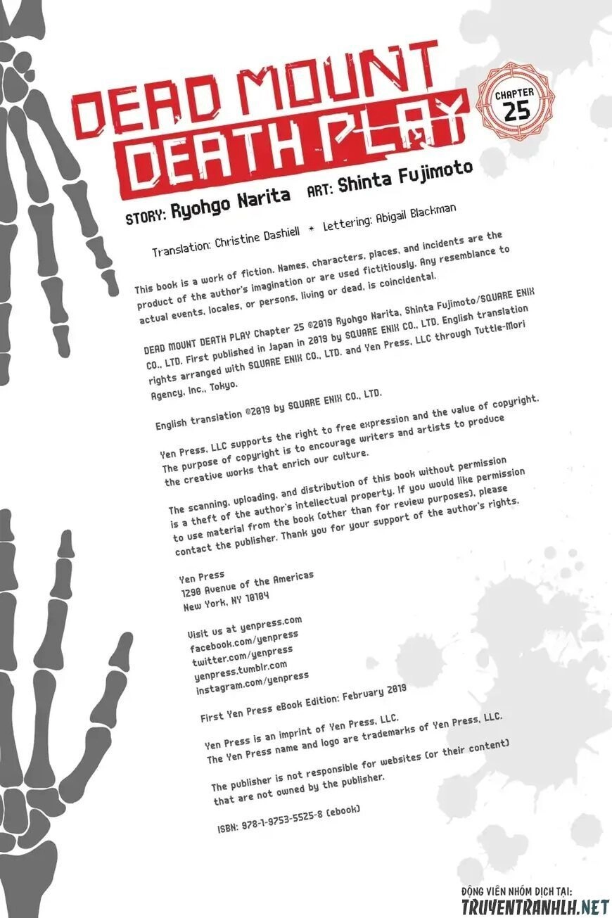 Dead Mount Death Play Chapter 25 - 33