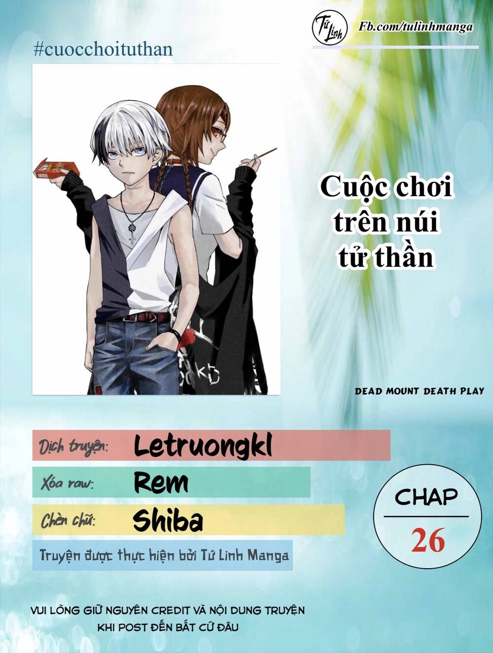 Dead Mount Death Play Chapter 26 - 2