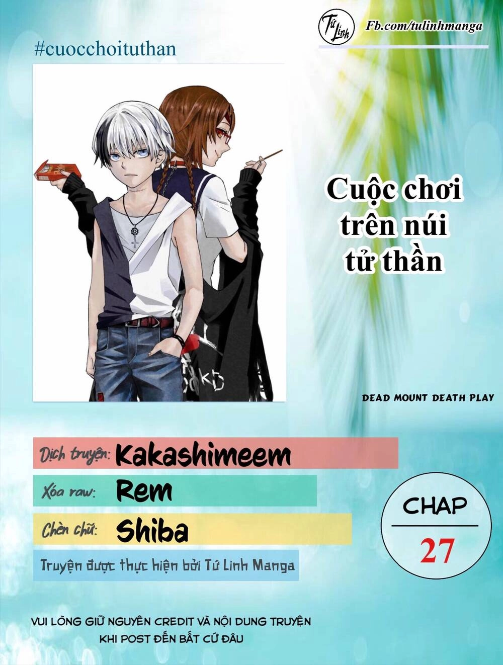 Dead Mount Death Play Chapter 27 - 2