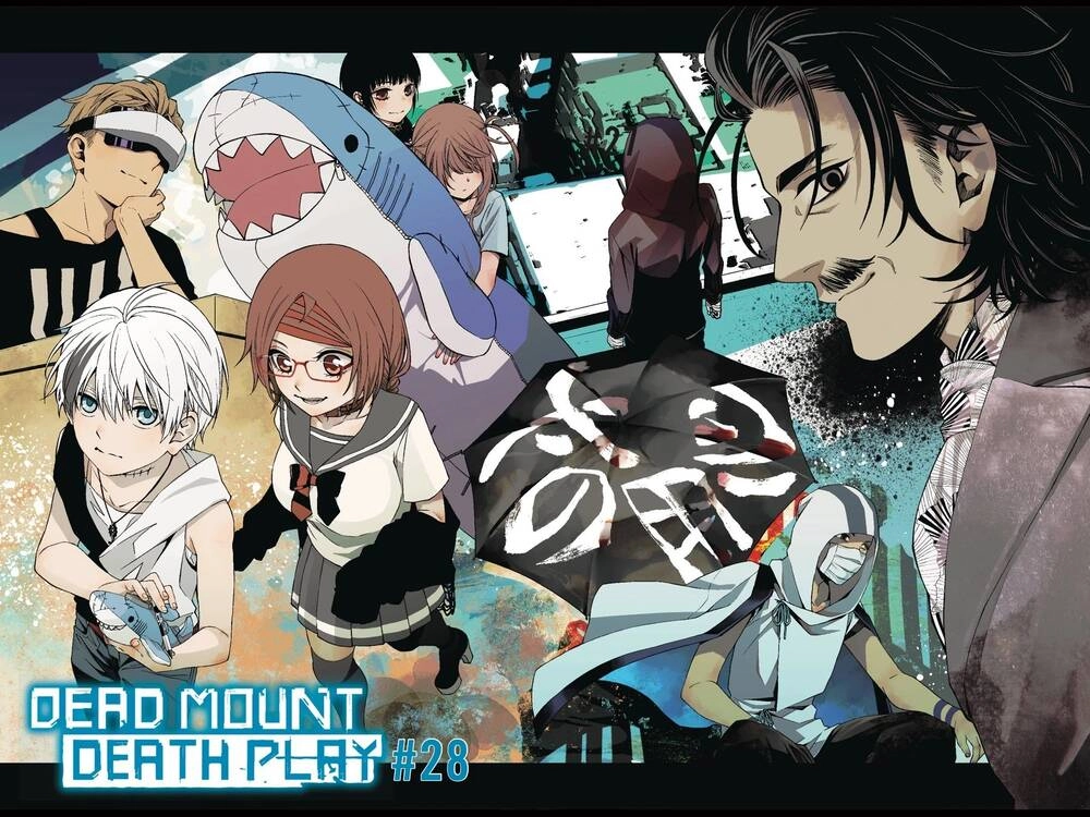 Dead Mount Death Play Chapter 28 - 5