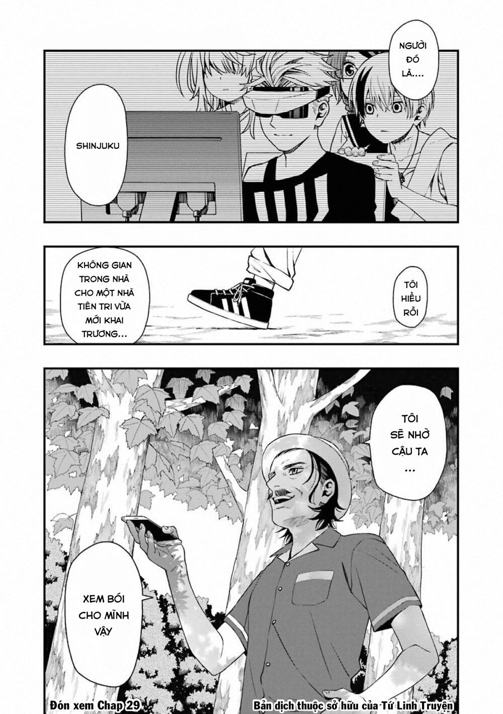 Dead Mount Death Play Chapter 28 - 29