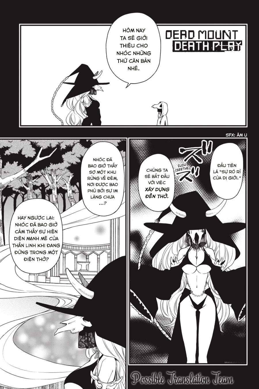 Dead Mount Death Play Chapter 34 - 4