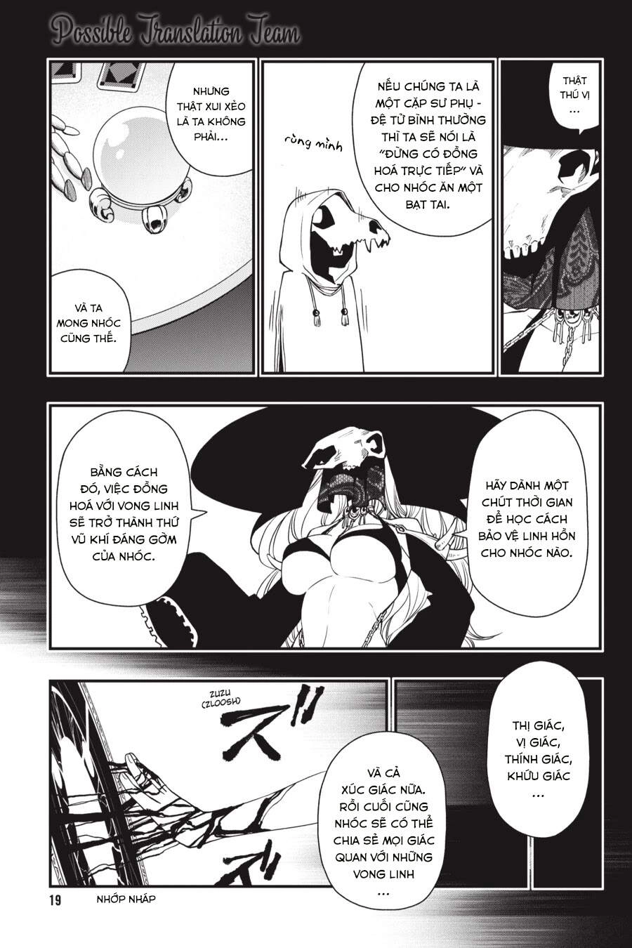 Dead Mount Death Play Chapter 34 - 22