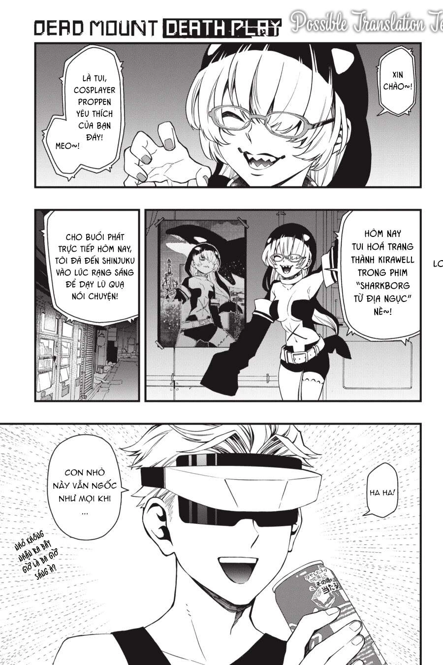 Dead Mount Death Play Chapter 35 - 4