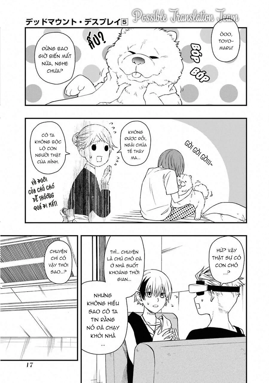 Dead Mount Death Play Chapter 35 - 18