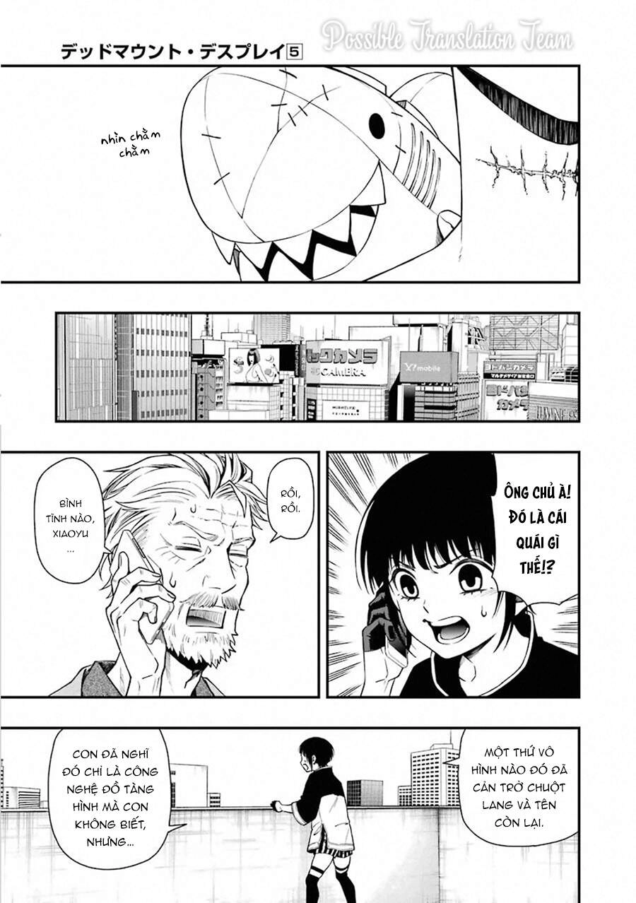 Dead Mount Death Play Chapter 36 - 18