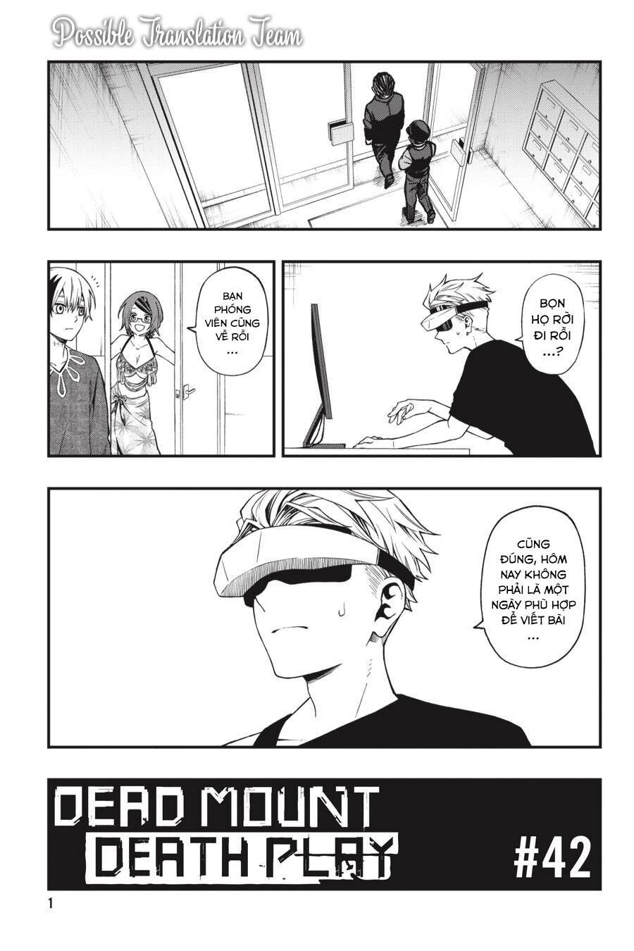 Dead Mount Death Play Chapter 42 - 4