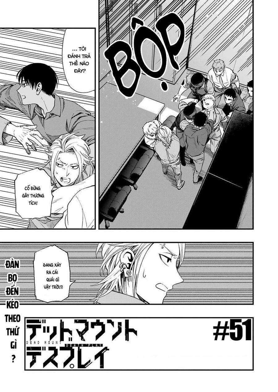 Dead Mount Death Play Chapter 51 - 4