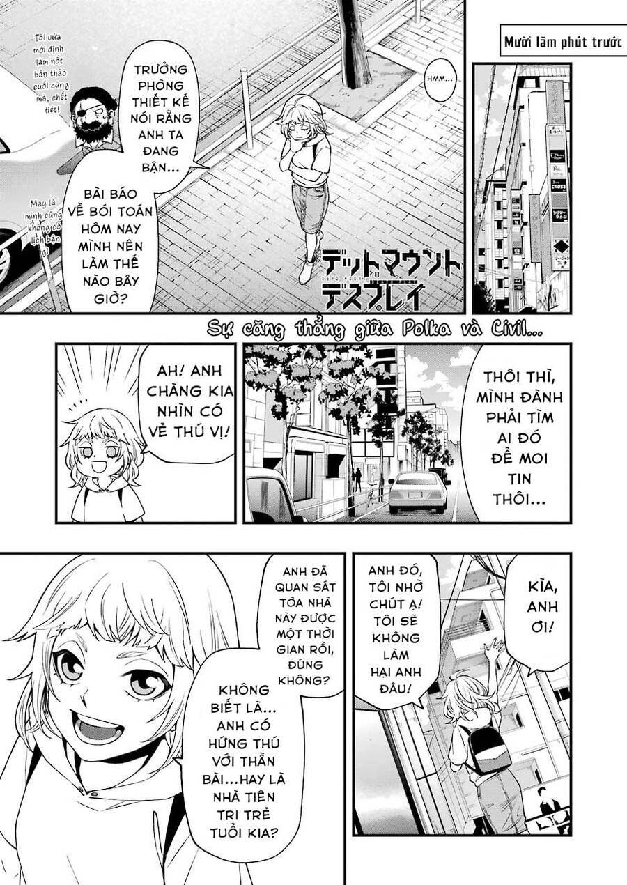 Dead Mount Death Play Chapter 65 - 5