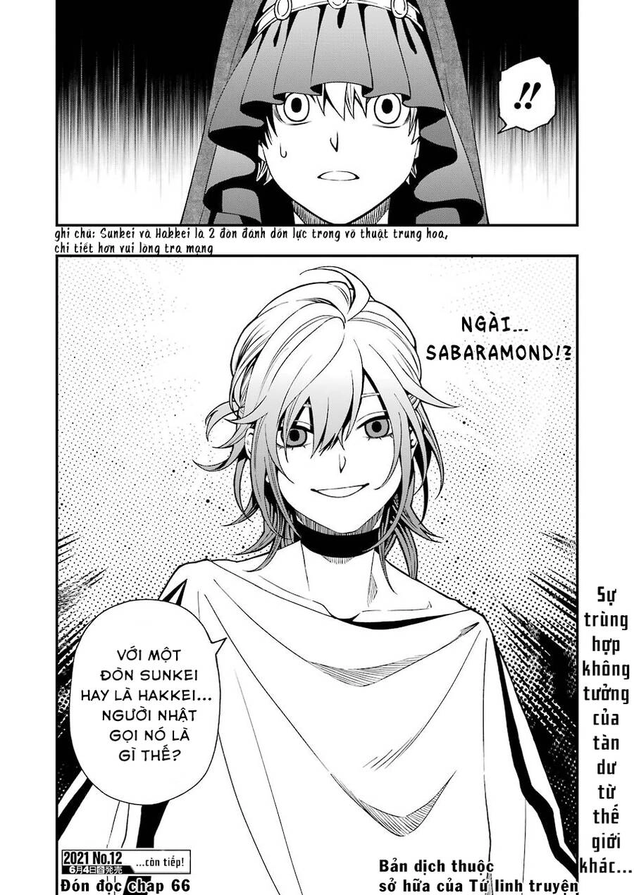 Dead Mount Death Play Chapter 65 - 28