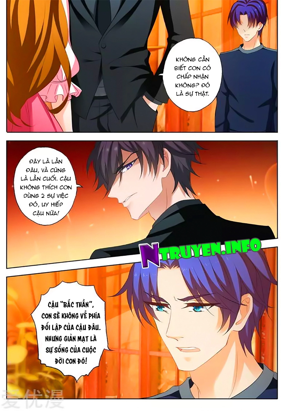 Hào Môn Thiên Giới Tiền Thê Chapter 232 - 4