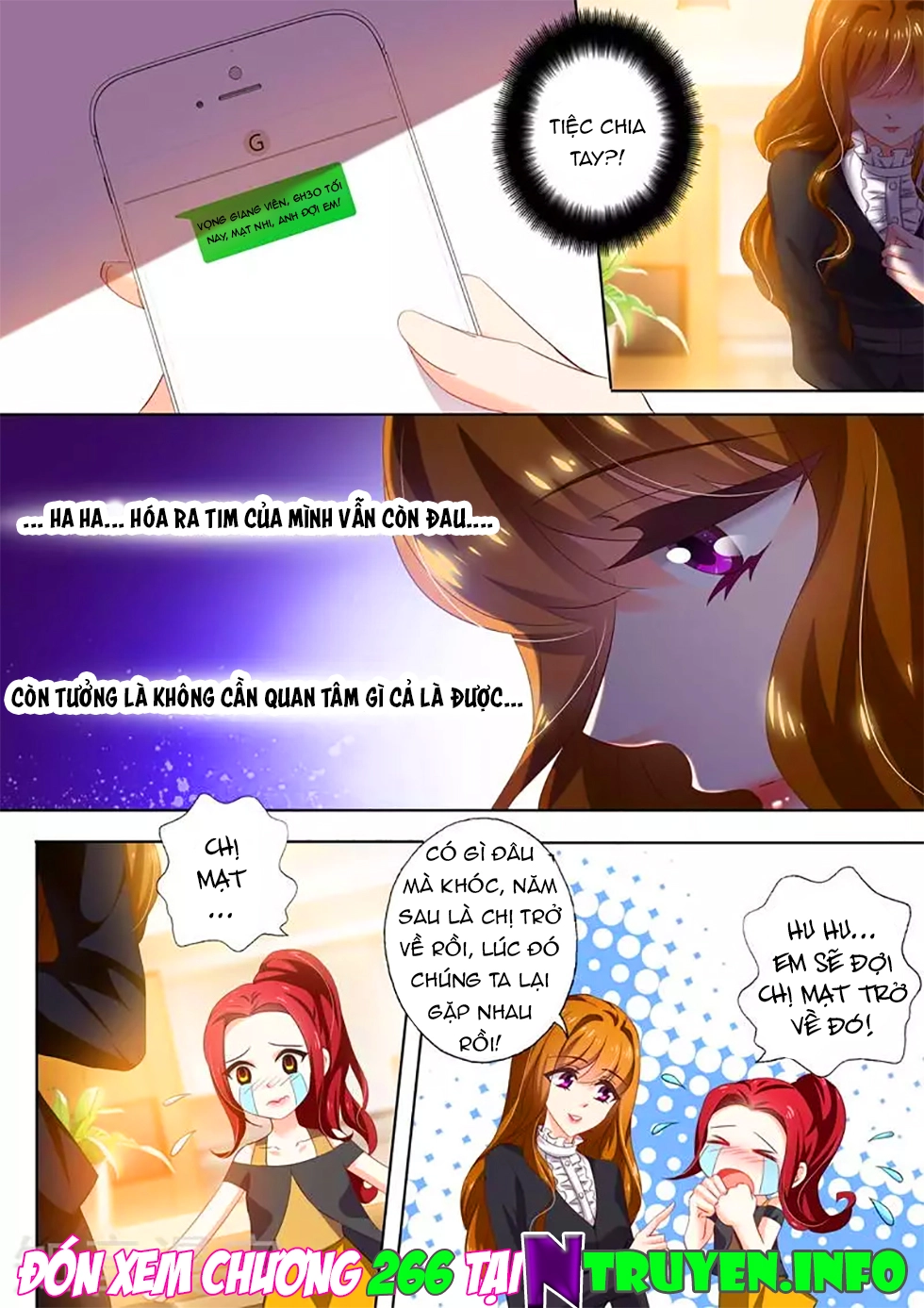 Hào Môn Thiên Giới Tiền Thê Chapter 265 - 8