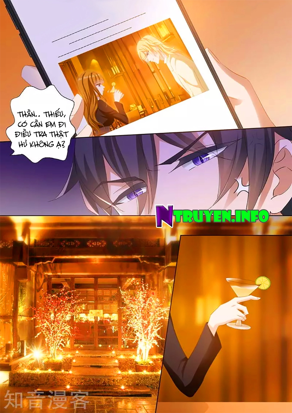 Hào Môn Thiên Giới Tiền Thê Chapter 267 - 3