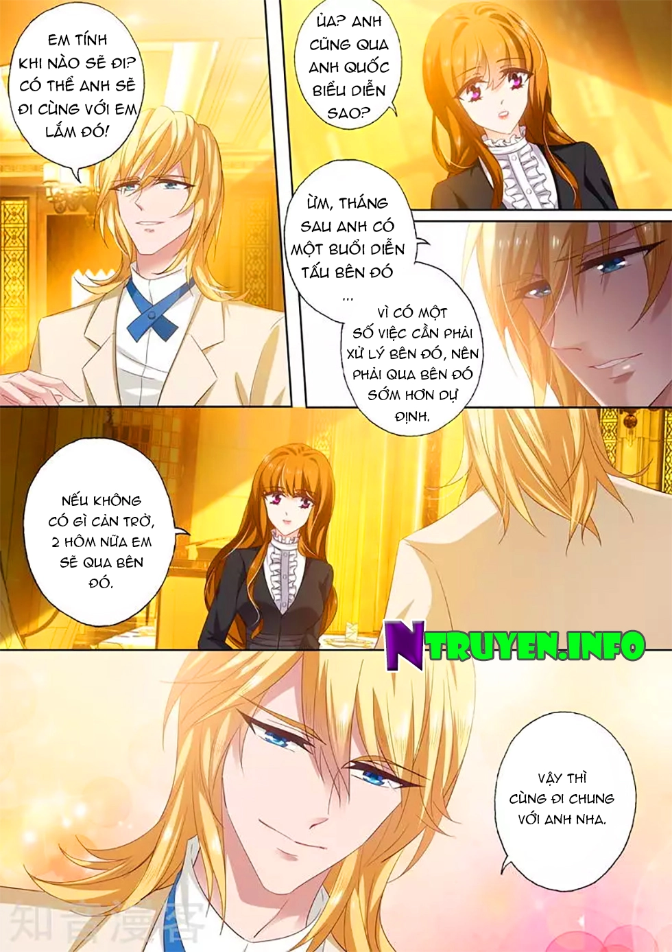 Hào Môn Thiên Giới Tiền Thê Chapter 267 - 5