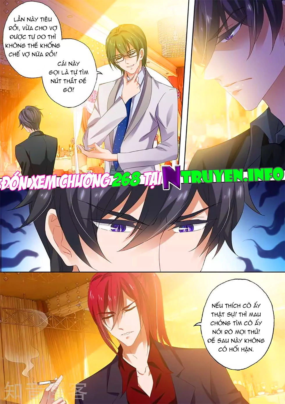 Hào Môn Thiên Giới Tiền Thê Chapter 267 - 8