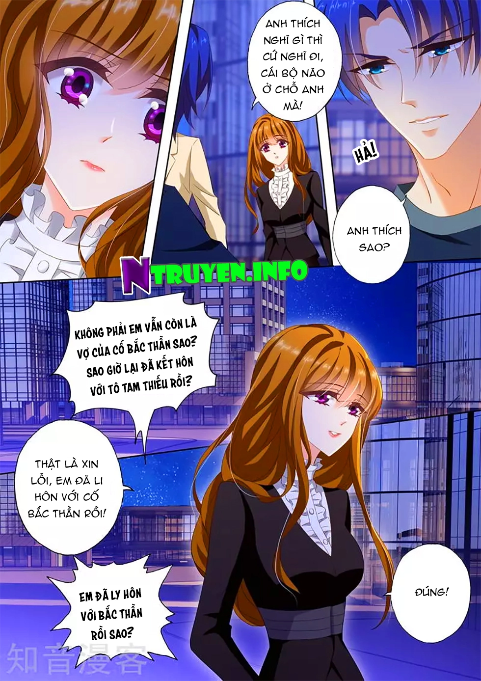 Hào Môn Thiên Giới Tiền Thê Chapter 268 - 3