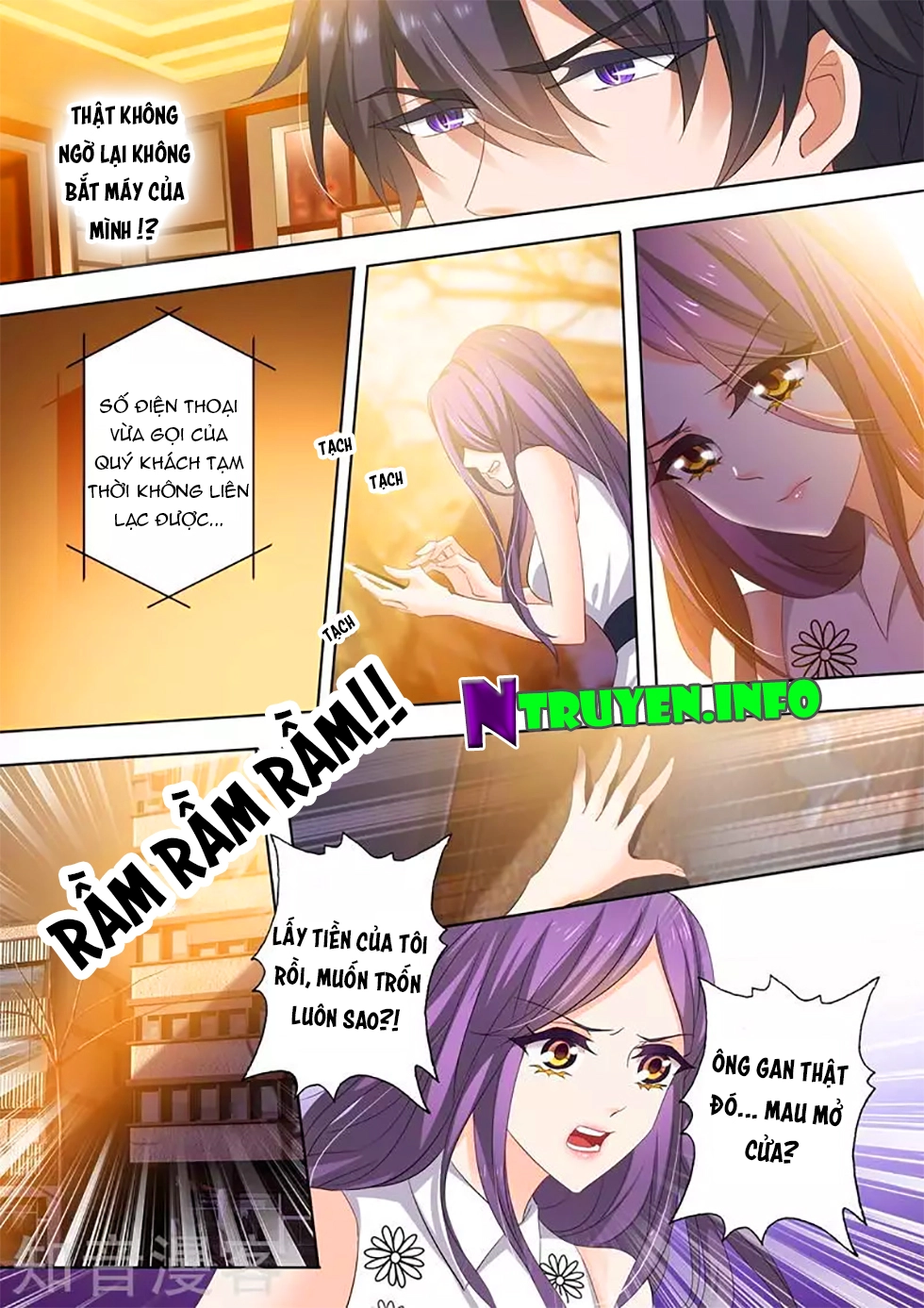 Hào Môn Thiên Giới Tiền Thê Chapter 270 - 6