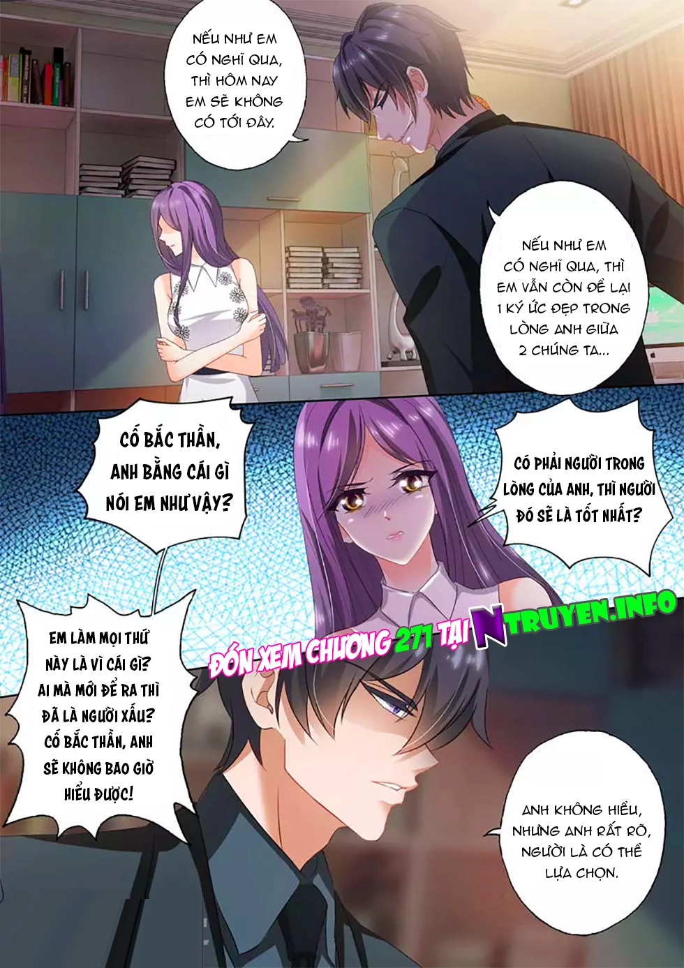 Hào Môn Thiên Giới Tiền Thê Chapter 270 - 9