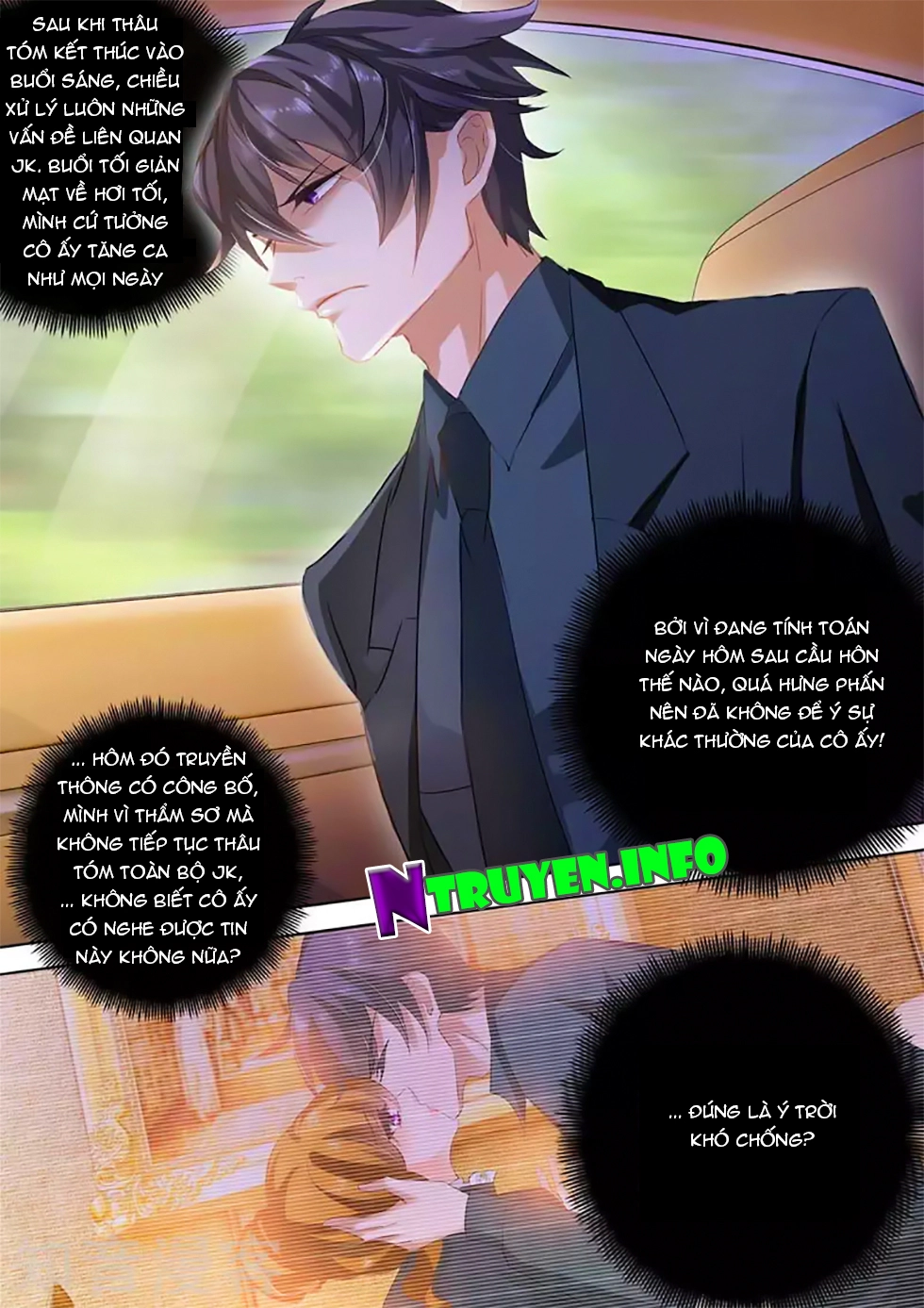 Hào Môn Thiên Giới Tiền Thê Chapter 272 - 5