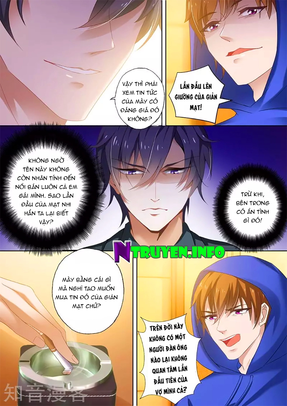 Hào Môn Thiên Giới Tiền Thê Chapter 274 - 6