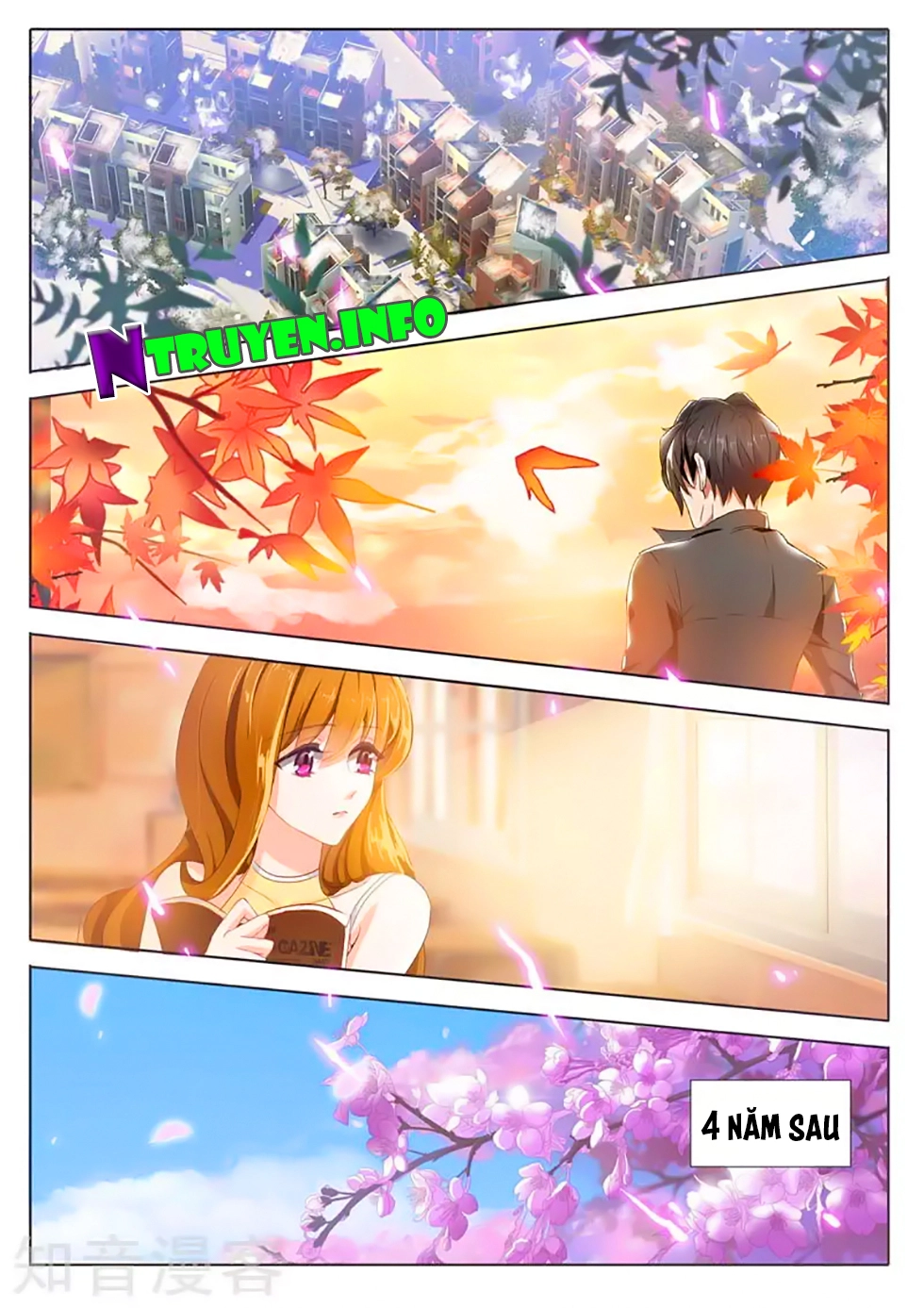 Hào Môn Thiên Giới Tiền Thê Chapter 275 - 6