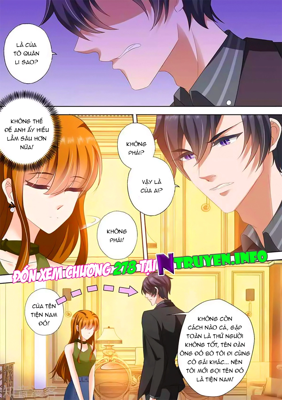 Hào Môn Thiên Giới Tiền Thê Chapter 277 - 8