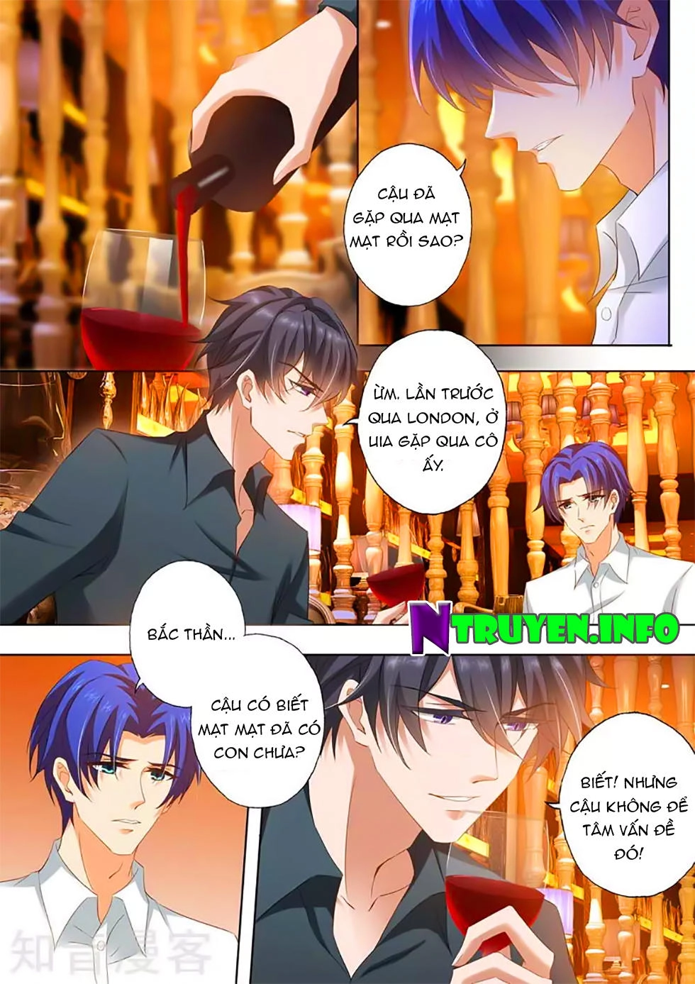 Hào Môn Thiên Giới Tiền Thê Chapter 281 - 5