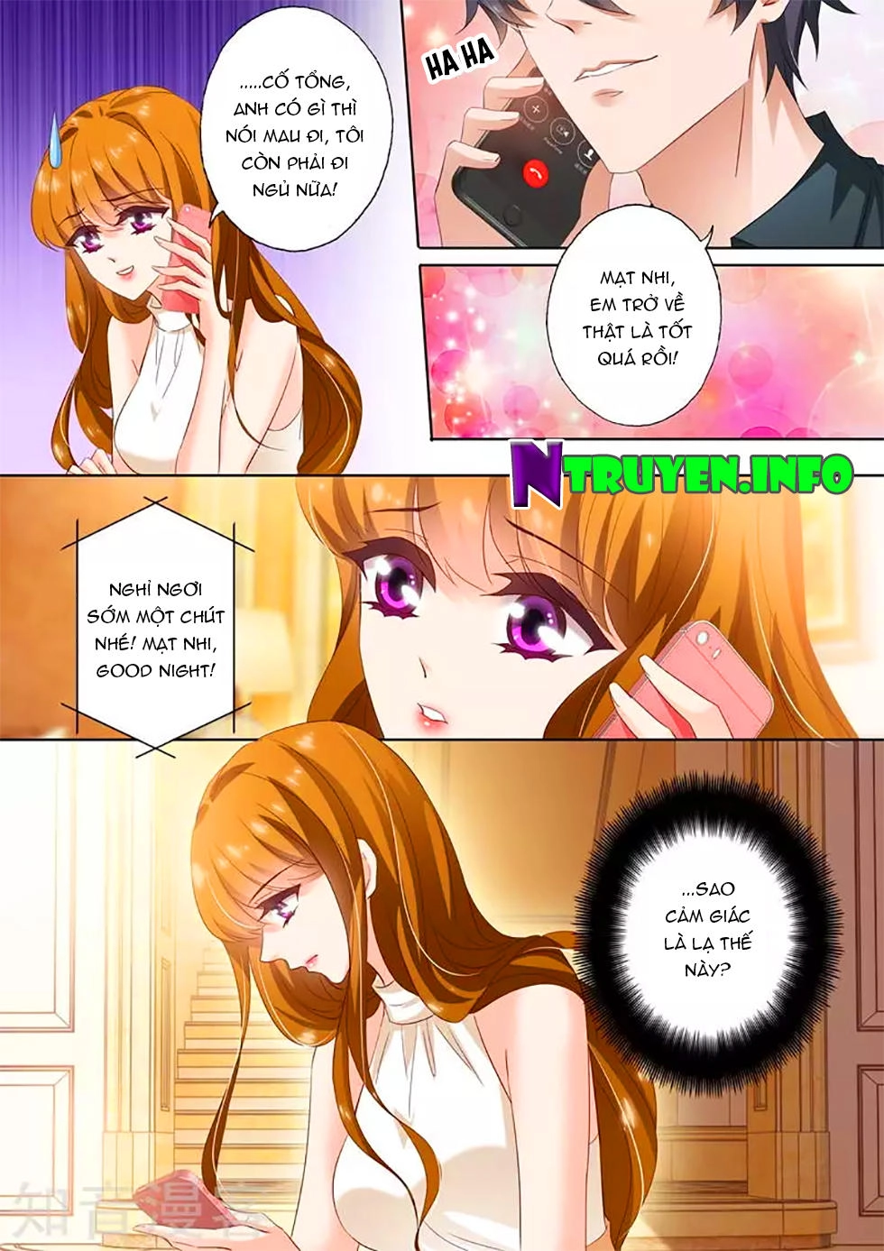 Hào Môn Thiên Giới Tiền Thê Chapter 282 - 3