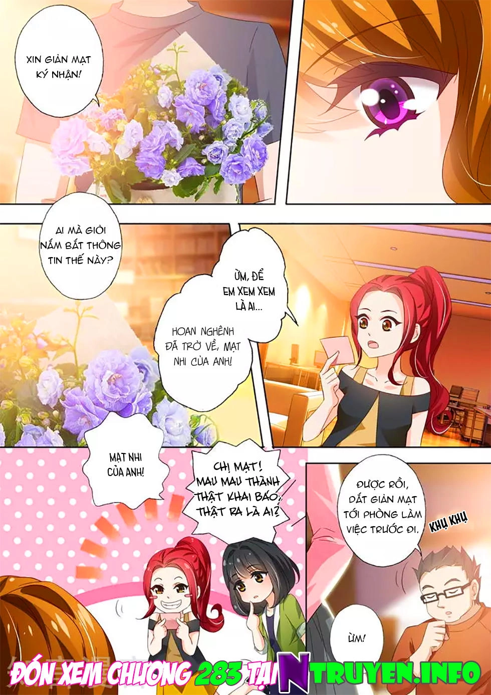 Hào Môn Thiên Giới Tiền Thê Chapter 282 - 8