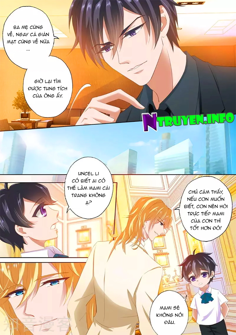 Hào Môn Thiên Giới Tiền Thê Chapter 284 - 2