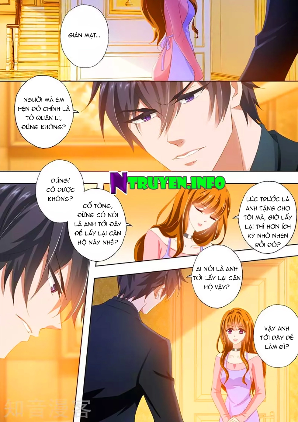 Hào Môn Thiên Giới Tiền Thê Chapter 284 - 5