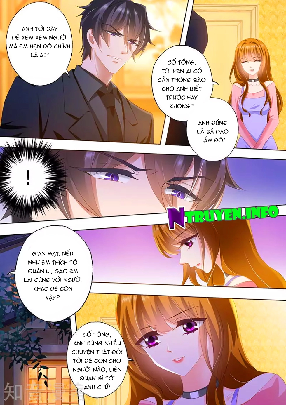 Hào Môn Thiên Giới Tiền Thê Chapter 284 - 6