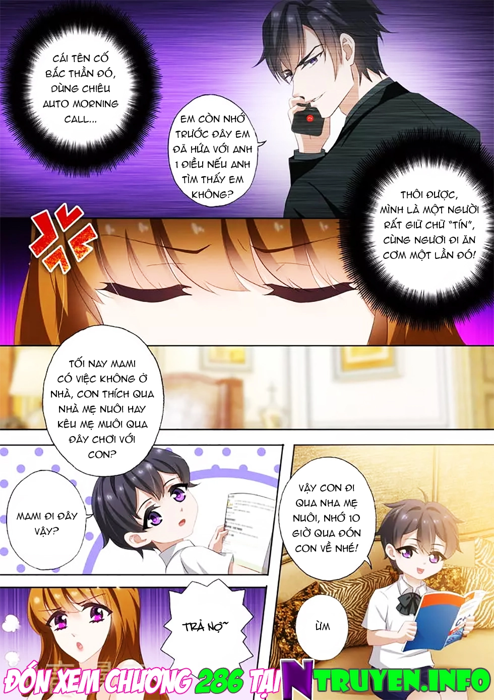 Hào Môn Thiên Giới Tiền Thê Chapter 285 - 8